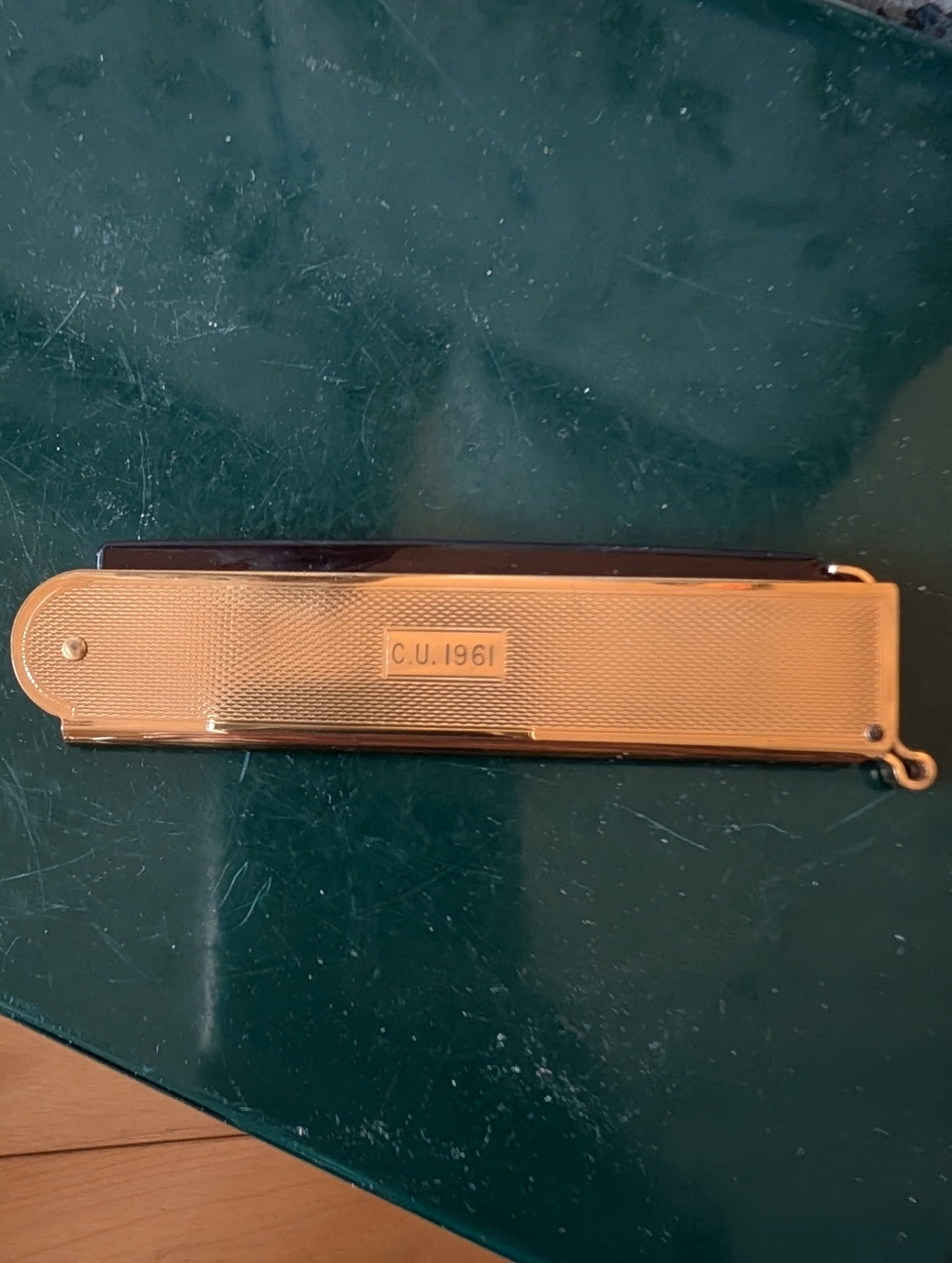 Vtg Stratton Folding Pocket Comb